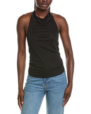 Paris Georgia Basics Arlo Halter Top - Black