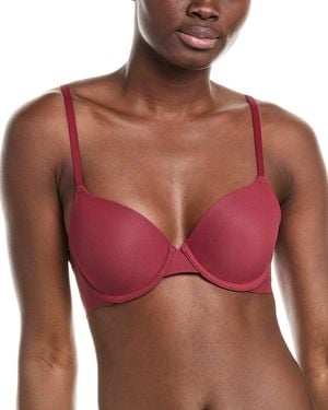 Wacoal Shape Revelation Shallow Top Underwire T-Shirt Bra - Red
