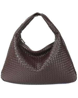Tiffany & Fred Paris Leather Tote - Brown