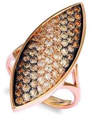 Le Vian Le Vian 14K Strawberry 1.69 Ct. Tw. Diamond Ring - Metallic