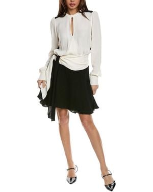 Reiss Sadie Mini Dress - Black