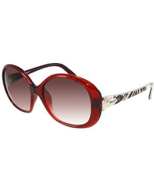 PUCCI Ep695S 58Mm Sunglasses - Red