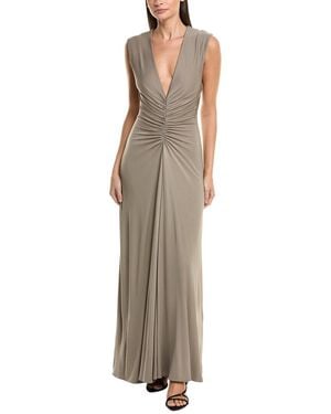 Ronny Kobo Imogen Maxi Dress - Brown