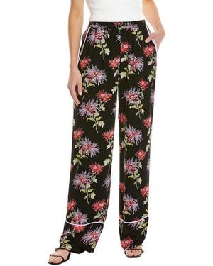 Diane von Furstenberg Marvel Pant - Black