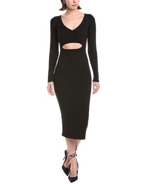 Rachel Roy Coraline Sweaterdress - Black