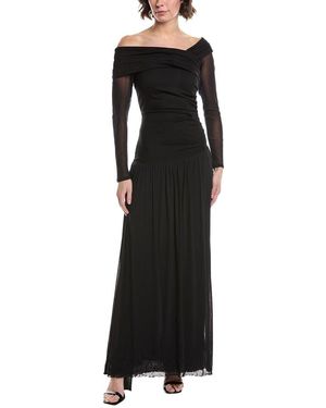 Diane von Furstenberg Aron Maxi Dress - Black