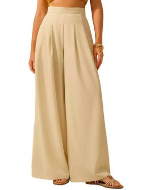 Kayla Paris Pant - Natural