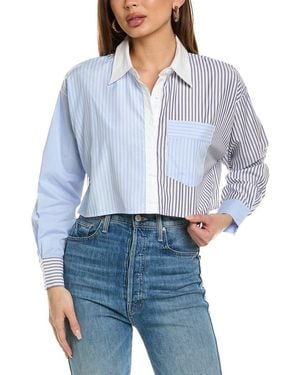 Brook + Lynn Shirt - Blue