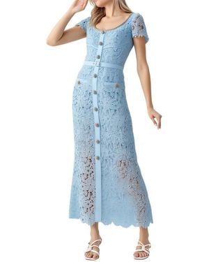 Kayla Paris Dress - Blue