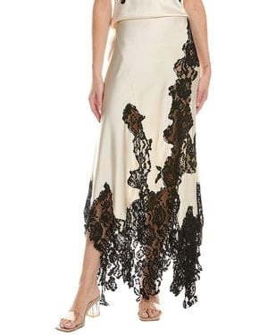Ronny Kobo Klindy Slip Skirt - Natural