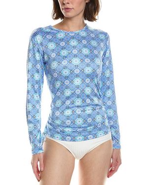 Stella Parker Southern Charm Rashguard - Blue