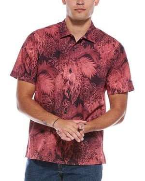 Tommy Bahama Luminescent Shirt - Red