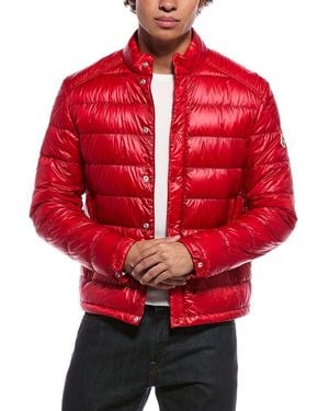 Moncler Down Jacket - Red