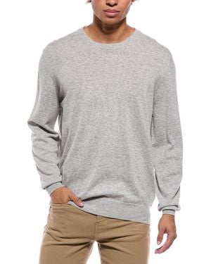 Brunello Cucinelli Cashmere Crewneck Sweater - Gray