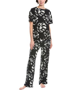 Sanctuary 2Pc Shirt & Pant Set - Black