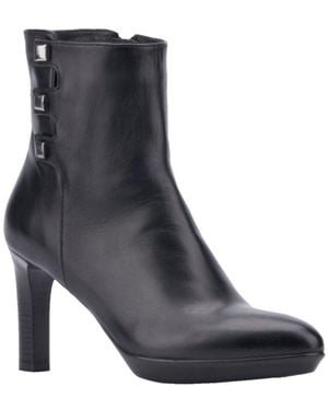 Aquatalia Romea Weatherproof Leather Boot - Black