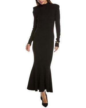 Toccin Turtleneck Midi Dress - Black