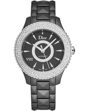 Dior Viii Diamond Watch, Circa 2020s - Grey