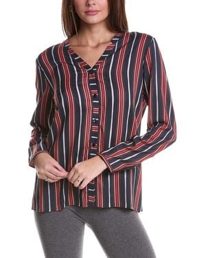 Hanro Sleep & Lounge Shirt - Red