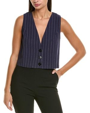 ANNA KAY Harper Vest - Blue