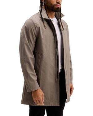 Ron Tomson Raincoat - Brown