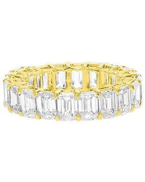 Amairah 14K 10.00 Ct. Tw. Lab-Grown Diamond Eternity Ring - White