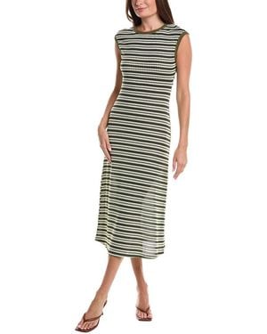 IPPONELLI Midi Dress - Green