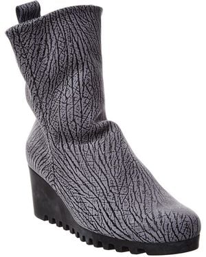 Arche Larazo Leather Boot - Black