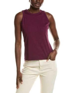 Lafayette 148 New York Racerback Tank - Purple