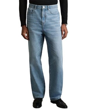 Reiss Broadway Baggy Fit Jean - Blue