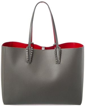 Christian Louboutin Cabata Large Leather Tote - Black