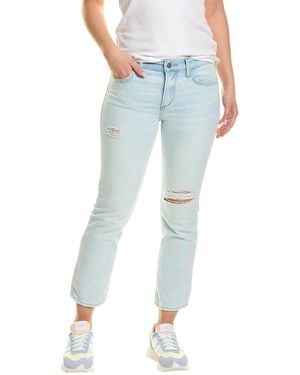 Joe's Jeans The Lara Metronomy Crop Jean - Blue
