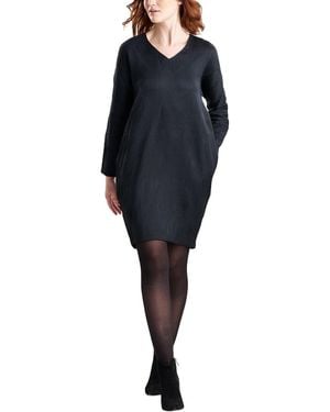 Natori Wedge Dress - Blue
