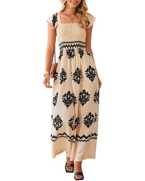 Kayla Paris Jumpsuit - Natural