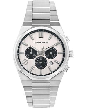 Philip Stein Speed Chronograph Watch - Gray