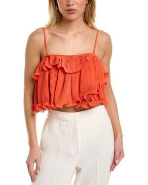 AMUR Ainsley Top - Red