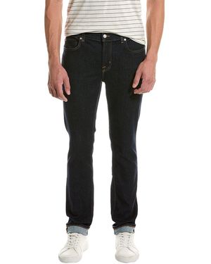 7 For All Mankind Paxtyn Rinse Skinny Jean - Black