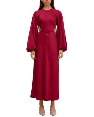 Significant Other Esme Bridesmaid Dress - Red