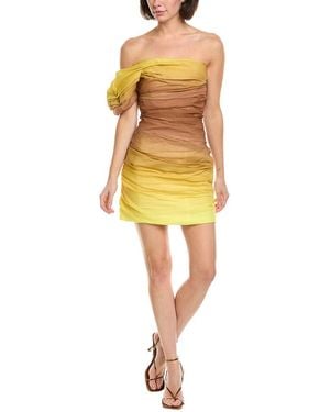 A.L.C. Kyler Cocktail Dress - Yellow