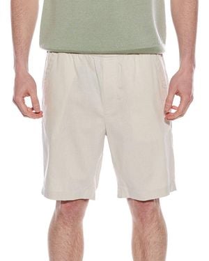 Vince Linen-Blend Short - Natural