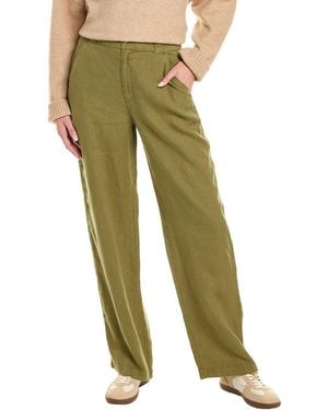 Joie Shea Linen Pant - Green
