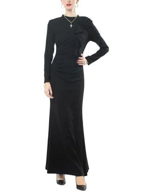 BURRYCO Maxi Dress - Black