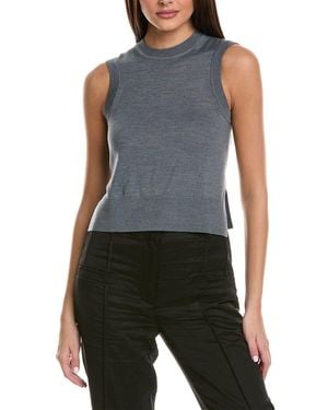 3.1 Phillip Lim Wool-Blend Tank Top - Blue