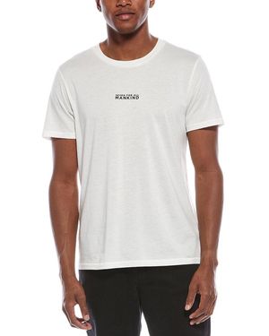 7 For All Mankind Graphic T-shirt - White