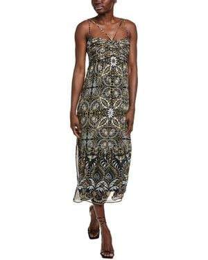 Kobi Halperin Arya Print Dress - Green