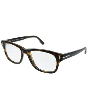 Tom Ford Square 52Mm Optical Frames - Black