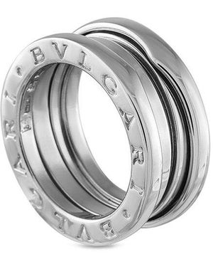 BVLGARI 18k Ring (authentic Pre-loved) - Metallic