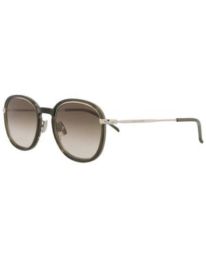 Saint Laurent 49Mm Sunglasses - Brown