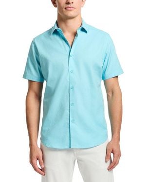 Robert Graham Odyssey Woven Shirt - Blue