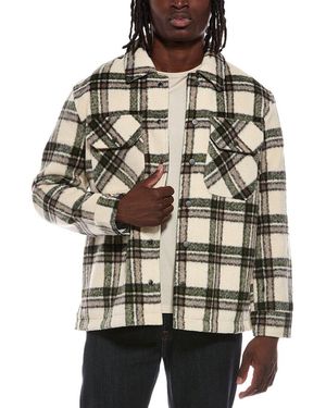 Blank NYC Wool-Blend Coat - Grey